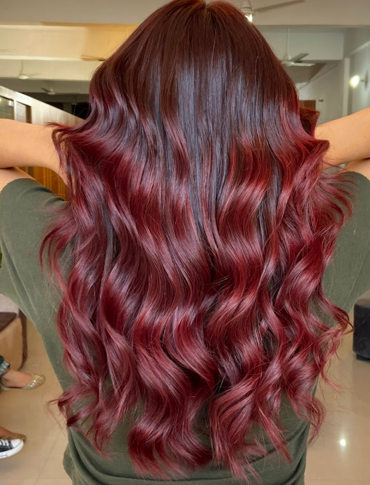 Customer Hair Transformation